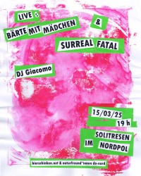 Surreal Fatal in Dortmund am 15.03.2025