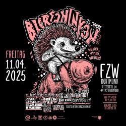 Bierschinken eats FZW in Dortmund am 11.04.2025