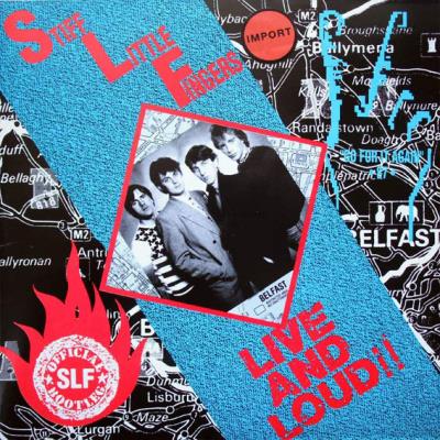 Stiff Little Fingers - Live And Loud (ReRelease)