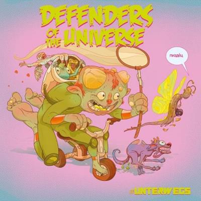 Defenders Of The Universe, Atheist Rap - Split